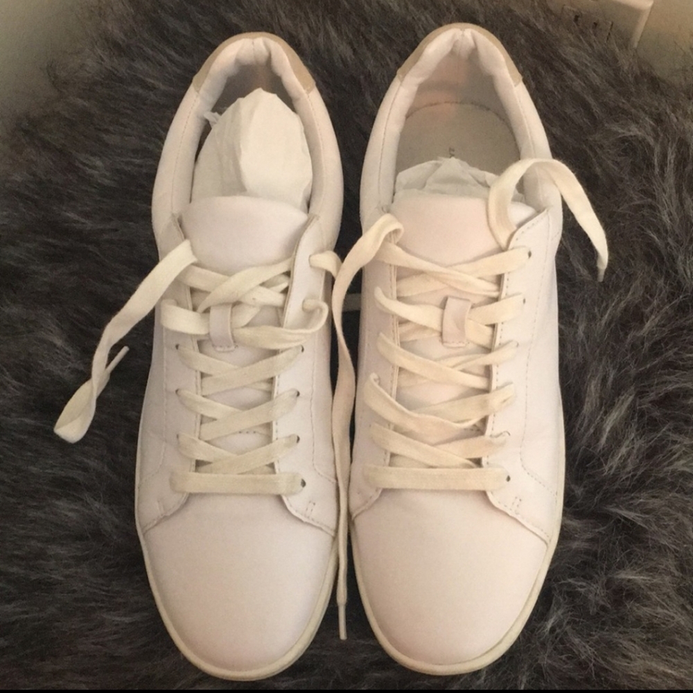 Zara White Sneakers